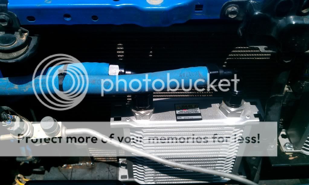 Oil and transmission cooler parts list with install comming Page 2